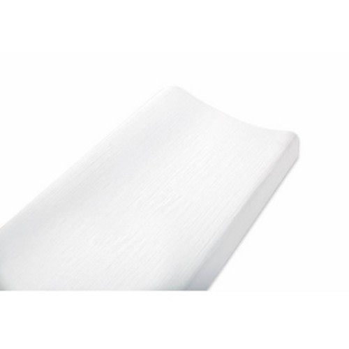 aden + anais Essentials Changing Pad Cover, Color: White