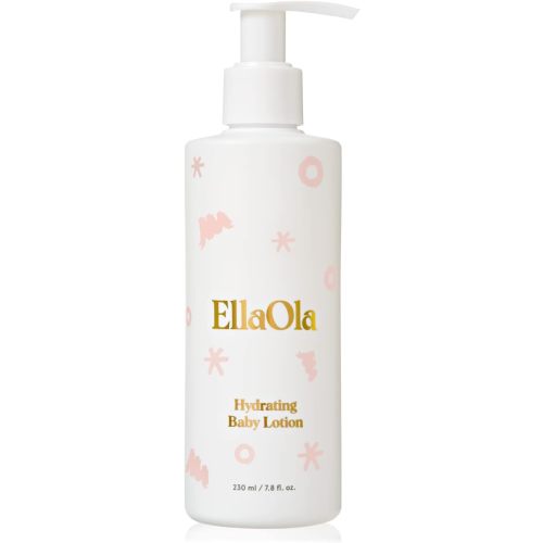 Soothing Baby Lotion for Dry, Eczema Prone & Sensitive Skin with Jojoba Oil + Squalane - Moisturizing, Nourishing Lotion for Newborns, Babies & Kids, Fragrance Free | 7.8 fl. oz.