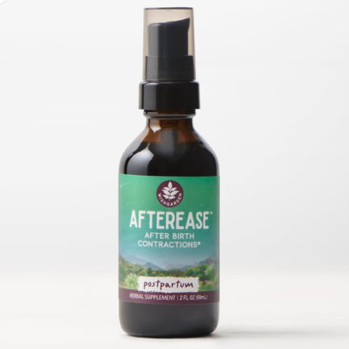 AfterEase: Best Postpartum Herbs For Uterine Cramping Relief