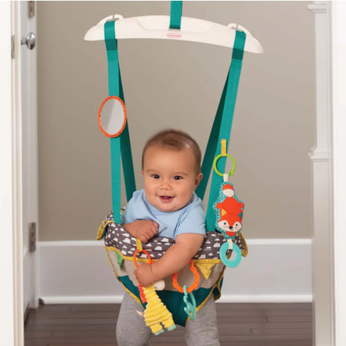 Up, Up & Away Deluxe Doorway Jumper™ – Infantino