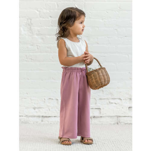 Mari Ruffle Waist Pants