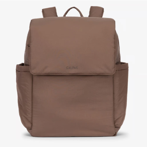 Calpak Diaper Backpack with Laptop Sleeve | Hazelnut