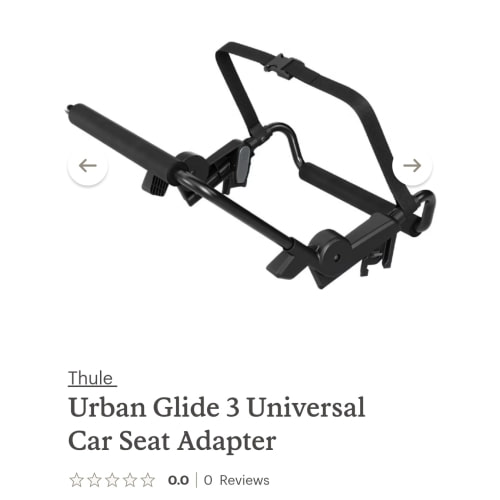 Thule Urban Glide 3 Universal Car Seat Adapter | REI Co-op