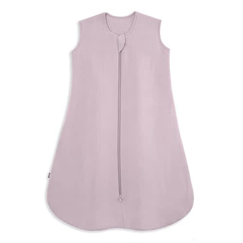 HALO SuperSoft Bamboo Wearable Blanket 1.5 TOG – Buttery Soft, Plush Baby Sleep Sack for Newborns, Infants & Toddlers, Hip-Healthy Design, Machine Washable, 0-6 Months, Small, Mauve