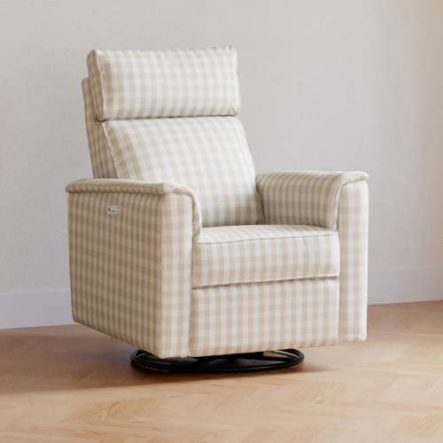 Namesake Willa Plus Power Glider Recliner w/ Power Headrest