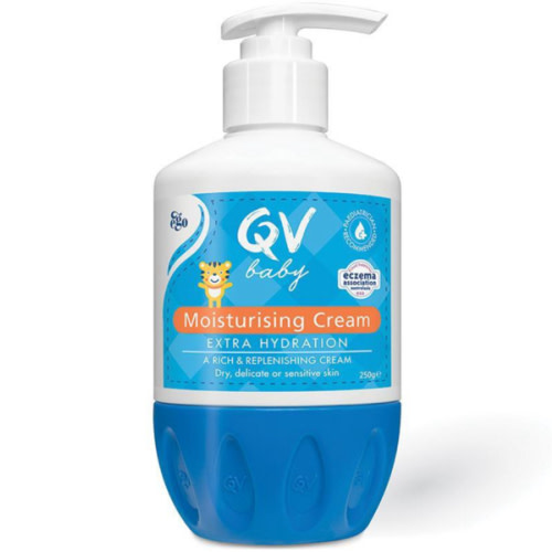 Buy Ego QV Baby Moisturising Cream 250g Exclusive Pump Online at Chemist Warehouse®