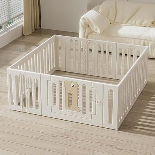 Baby Playpen, Play Pen for Babies 6-12 Months 59 * 59 in,Indoor & Outdoor Play Yard for Babies,Baby Play Pen,Baby Fence Play Area,Baby Gate Playpen