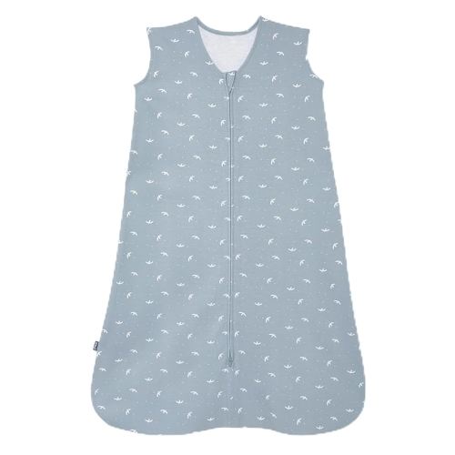 HALO SleepSack, 100% Cotton Wearable Blanket, Swaddle Transition Sleeping Bag, TOG 0.5, Birds, Medium, 6-12 Months