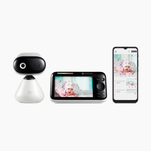 Motorola PIP1500 Connect 5" 1080p Manual Pan/Tilt Video Baby Monitor - 1 Camera
