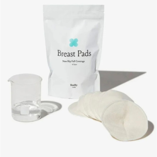 Organic Non-Slip Nursing Pads: Full Coverage – Bodily