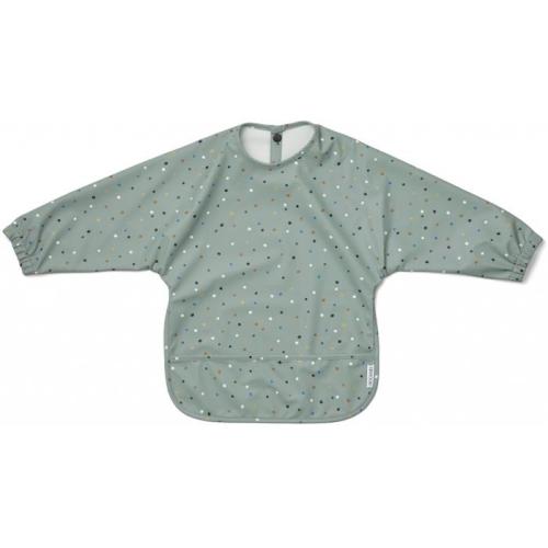 Liewood Merle Cape Bib in Confetti Peppermint