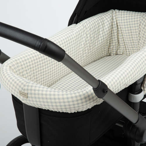 Bugaboo Cover Vichy Blue · Minicoton