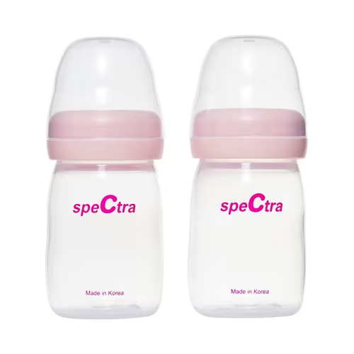 Spectra Baby Bottles, 5 oz - 2 ct | Optum Now