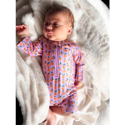 Oranges / Sonny Rashguard Swimsuit / UPF 50+