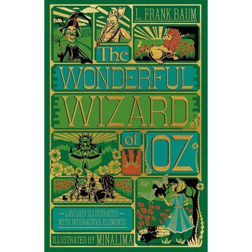 The Wonderful Wizard of Oz Interactive (MinaLima Edition): (Illustrated with Interactive Elements) (Minalima Classics) Hardcover – Illustrated, September 14, 2021