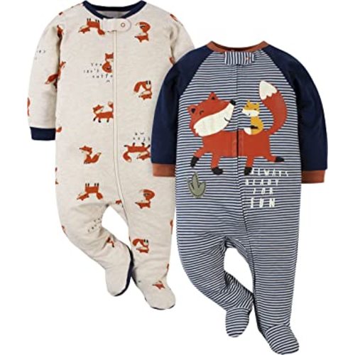 Gerber Baby Boys' 2-Pack Sleep N Play