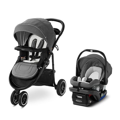 Graco® Modes™ 3 Lite Platinum Travel System in Gray