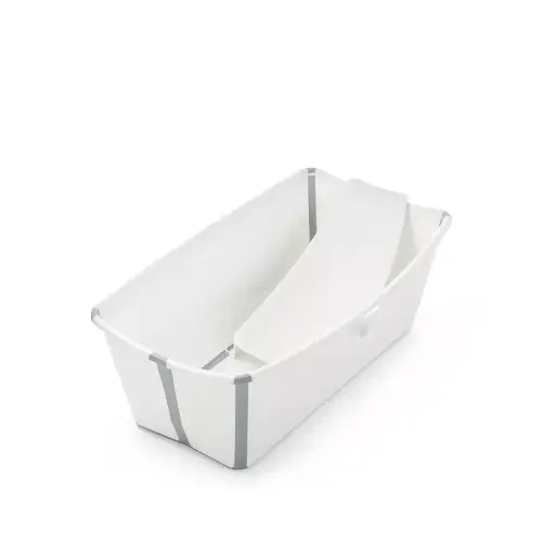 Stokke Flexi Bath® Bundle with Newborn Support - White/Gray