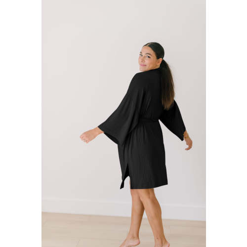 The Cloud Robe - Black