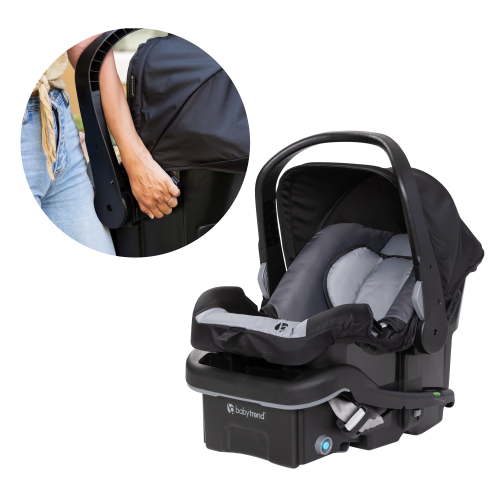 Baby Trend EZ-Lift 35 PLUS Infant Car Seat, Lightweight, Ergonomic Grip, Safe and Comfortable