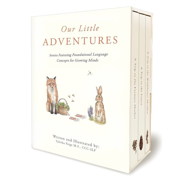 Our Little Adventures: Stories Featuring Foundational Language Concepts for Growing Minds (Tabitha Paige Children's Book Series)