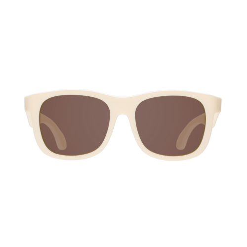 Sweet Cream Navigator | Amber Lenses
– Babiators Sunglasses