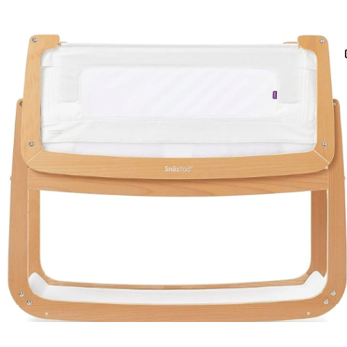 SnuzPod4 Bedside Bassinet Natural