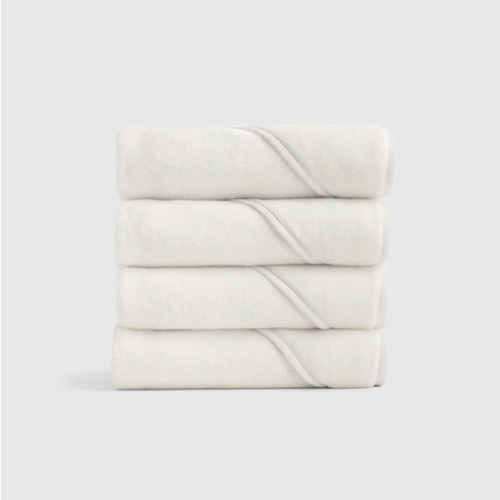 Organic Turkish Cotton Baby Hooded Towel Set 4-Pack