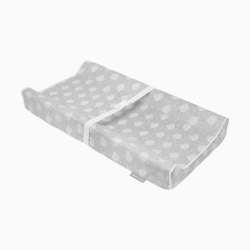 Jool Baby Contoured Changing Pad with Cover - Cloud/Gray