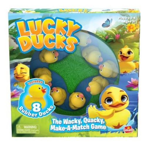 Goliath Lucky Ducks Board Game