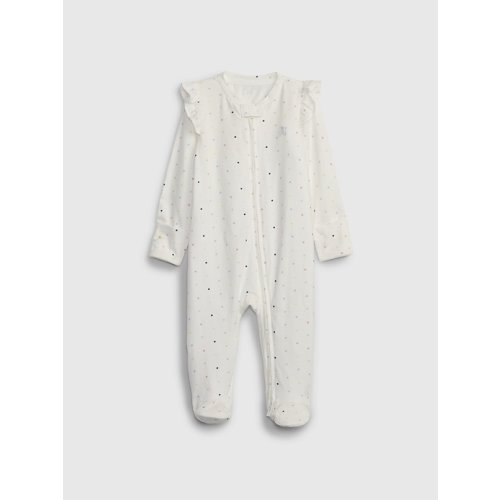 Baby First Favorites One-Piece in off white, size: 0-3 M