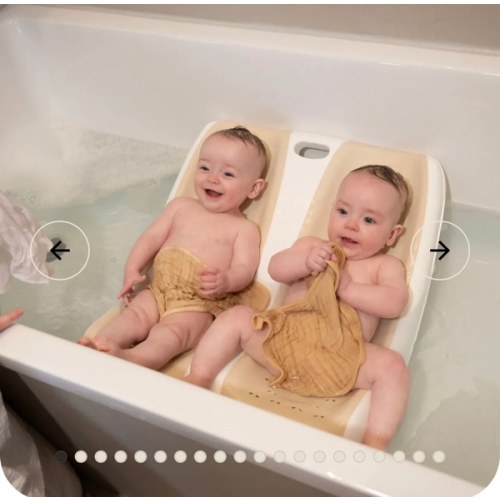 Twin Bath: Safe and Convenient Bathing Solution for Twins – bumble beez