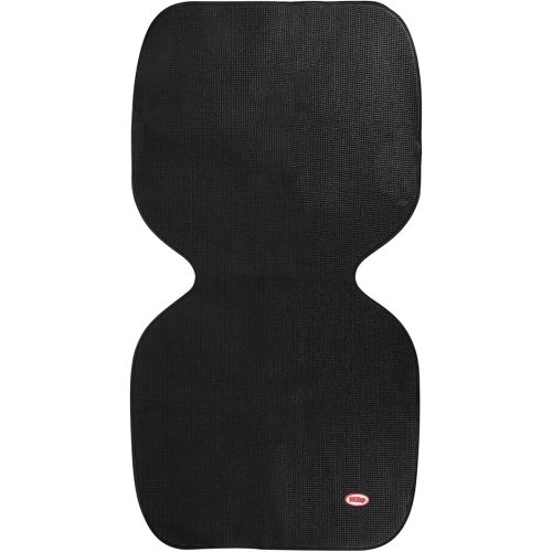 Nuby Car Seat Undermat, Car Seat Protector, Protects Upholstery from Indentations, Scratches & Spills - Black