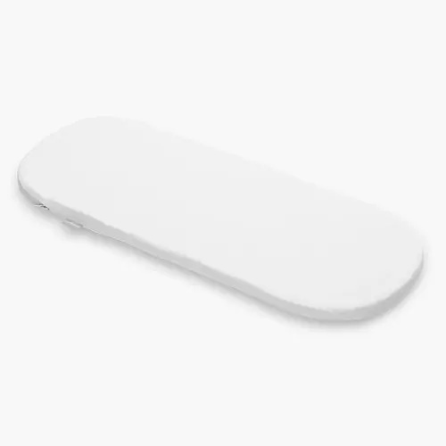 Bassinet Mattress Cover - White