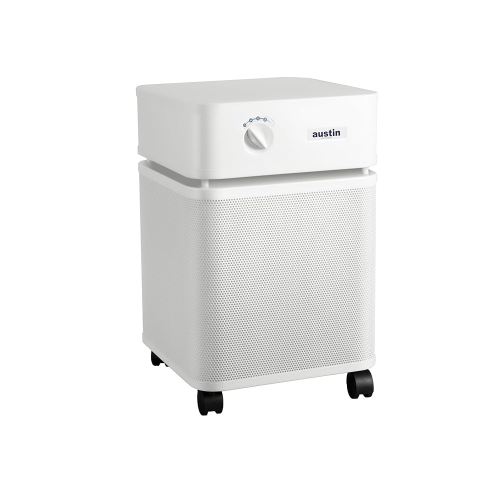 Austin Air HealthMate Standard Air Purifier, White - Advanced 4-Stage Filtration HEPA Air Purifiers For Home with Activated Carbon & Zeolite - Ideal as Air Purifiers for Bedroom