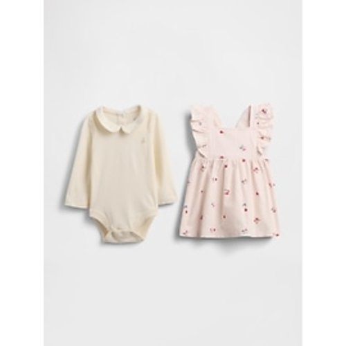 Baby Cord Overall Outfit Set | Gap