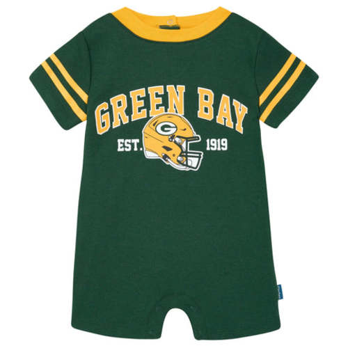 Baby Boys Green Bay Packers Romper
