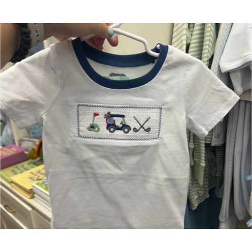 Golf Smocked Set. Size: S
