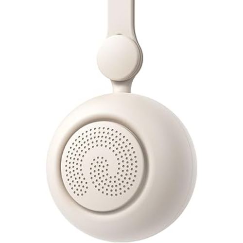 Dreamegg Portable Sound Machine Baby - White Noise Machine for Baby Sleeping with Light, 19 Sounds, Quickly Clip, Travel White Noise Sound Machine for On-The-go Baby Sleep Soother Shower Registry Gift