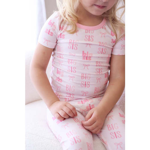 Two Piece Pajama Set | Big Sis