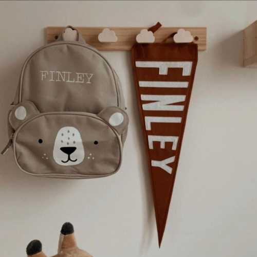 Large Custom Pennant