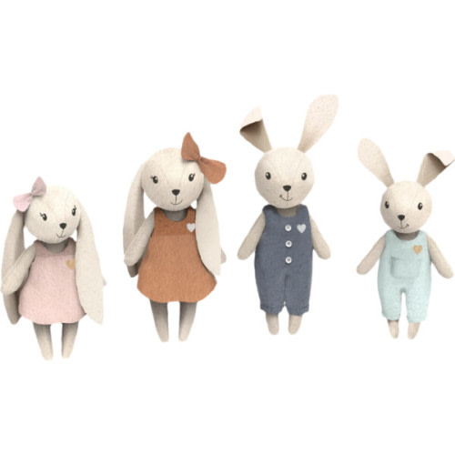 Rabbit Family - Speedy Monkey | Maisonette