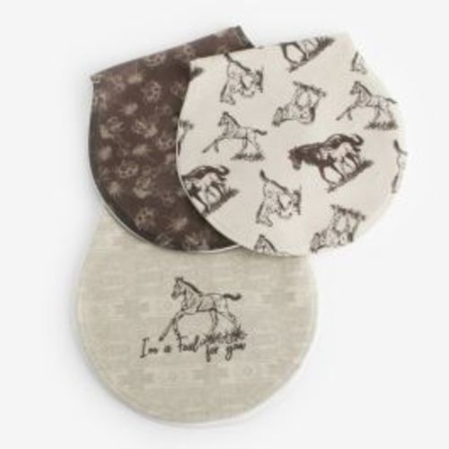 I'm A Foal For You Burp Cloth Set
