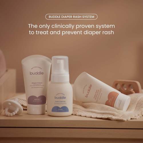 The Buddle Diaper Skincare System