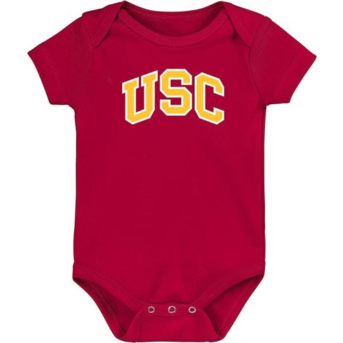 USC Trojans Southern California Baby Logo Bodysuit