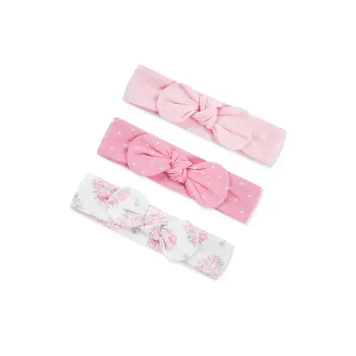 Floral Flame Headband Set (3-pack)