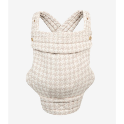 MABĒ The Monarch Buckle Baby Carrier - Houndstooth