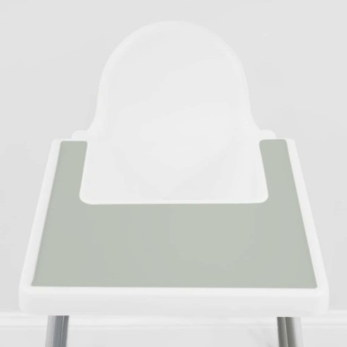 Desert Sage // IKEA Antilop Highchair Silicone Placemat // High Chair Mat