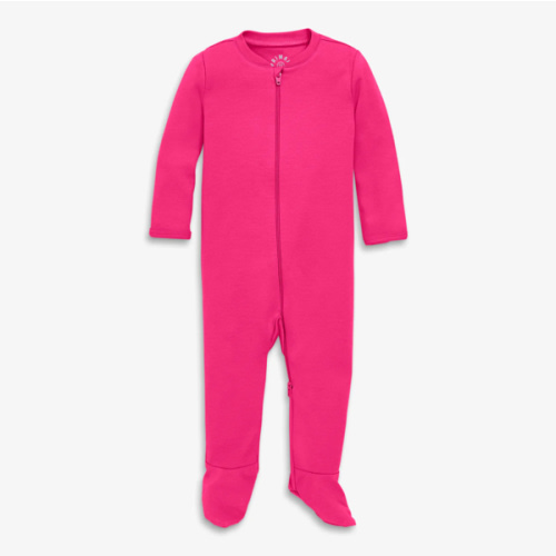The Baby Organic Zip Footie | Primary.com