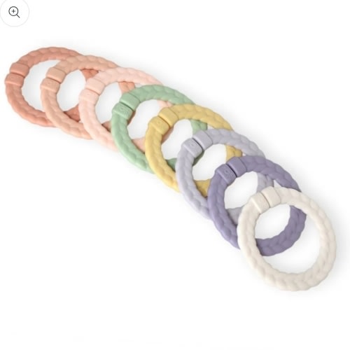 Baby Rings - Bitzy Bespoke™ Itzy Rings Linking Ring Set | Itzy Ritzy®